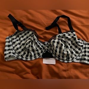 Savage fenty mesh underwire bra NWT NW